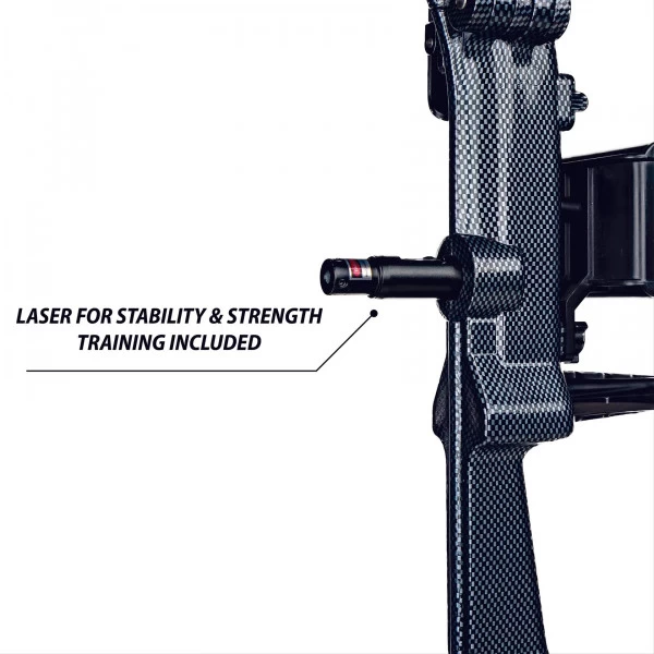 ACCUBOW - Simulateur De Tir 2.0 Finition Carbone 9 ACCUBOW - Simulateur De Tir 2.0 Finition Carbone – Image 9