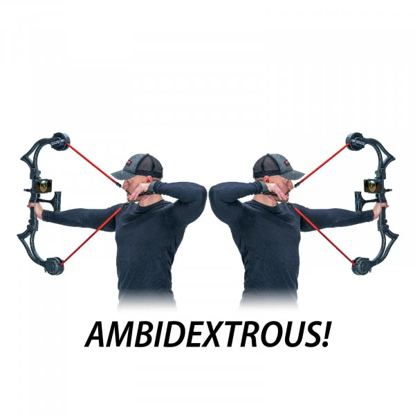 ACCUBOW - Simulateur De Tir 2.0 Finition Carbone 10 ACCUBOW - Simulateur De Tir 2.0 Finition Carbone – Image 10