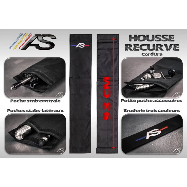 ARC SYSTEME - Housse Stabilisation Recurve 1 ARC SYSTEME - Housse Stabilisation Recurve