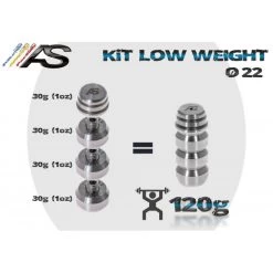 ARC SYSTEME - Kit Masses LW 120g