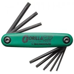 BONDHUS - Clés Allen Torx T6 à T25