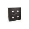 BOOSTER - Cible Mousse MFT H&F 100x100x22 Cm - 4 Spots