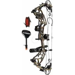 BOOSTER - Kit Arc à Poulies XH 28.1 Camo RTH