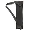 BUCK TRAIL - Carquois Dorsal TUPELO Cuir Noir