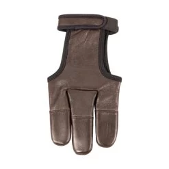 BUCK TRAIL - Gants Full Palm Deerskin Brown