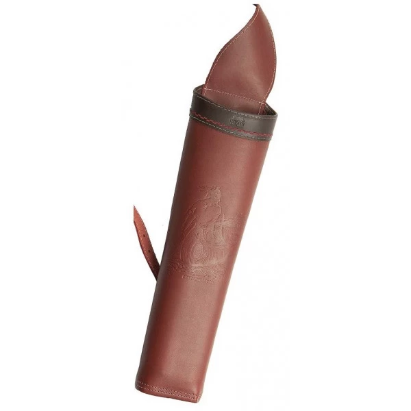 NEET Carquois Dorsal Traditionnel Cuir Fred Bear 1 NEET Carquois Dorsal Traditionnel Cuir Fred Bear