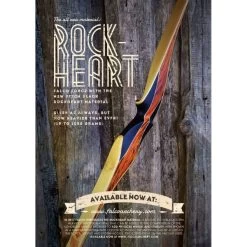 FALCO - Longbow STORM 2 VINTAGE 54" -Outils De Tir À L'arc Et De Chasse Boutique falco arc longbow storm 2 vintage 54 14