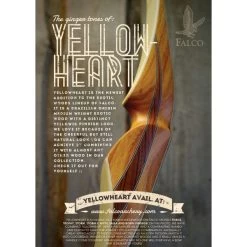 Outils De Tir À L'arc Et De Chasse Boutique -Outils De Tir À L'arc Et De Chasse Boutique falco arc longbow storm 2 vintage 54 4