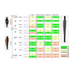 GASPRO Plumes FIELD MEDIUM 2"