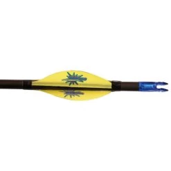 GASPRO Plumes OLYMPIC 1.75" -Outils De Tir À L'arc Et De Chasse Boutique gaspro plumes olympic 1 75 6