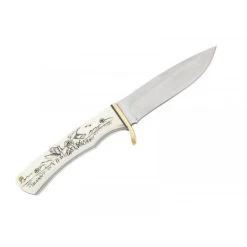 HERBERTZ - Poignard Ivoirine Canard Inox