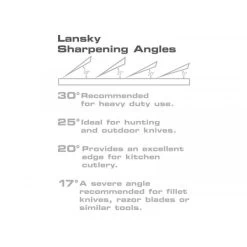 LANSKY - Kit D'Aiguisage DELUXE 5 Pierres 5 LANSKY - Kit D'Aiguisage DELUXE 5 Pierres -Outils De Tir À L'arc Et De Chasse Boutique lansky kit d aiguisage deluxe 5 pierres 2