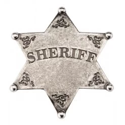 NA - Etoile De Sherif 6 Branches Argent