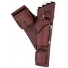 NEET Carquois De Hanche NT-2300 Cuir Std Burgundy