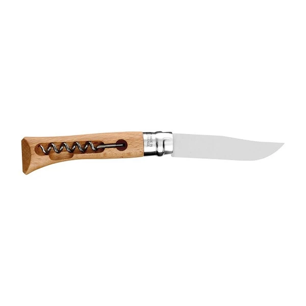 OPINEL - Couteau Tire Bouchon Inox N°10 1 OPINEL - Couteau Tire Bouchon Inox N°10