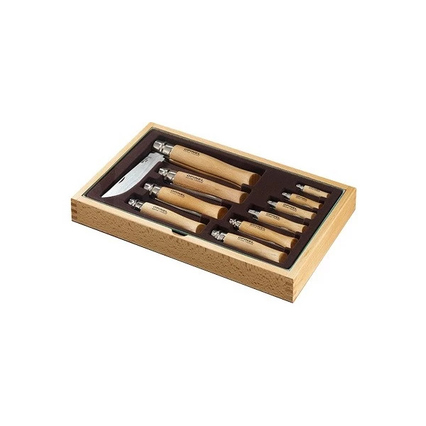 OPINEL - TRADITION Inox Coffret De Collection 1 OPINEL - TRADITION Inox Coffret De Collection