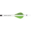NAP Plumes Et Wrap Quickfletch Twister 2" (x6)