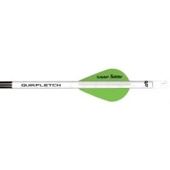 NAP Plumes Et Wrap Quickfletch Twister 2" (x6)