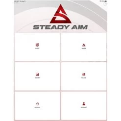 STEADY AIM - Analyseur De Mouvements A1 -Outils De Tir À L'arc Et De Chasse Boutique steady aim analyseur de mouvements a1 4