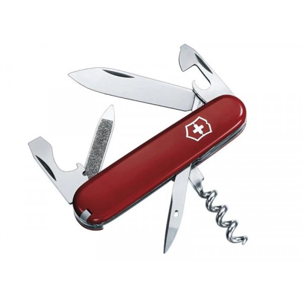 VICTORINOX - SPORTSMAN ROUGE 1 VICTORINOX - SPORTSMAN ROUGE