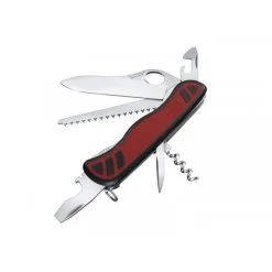 VICTORINOX - FORESTER GRIP ONE HAND BI-MATIERE ROUGE