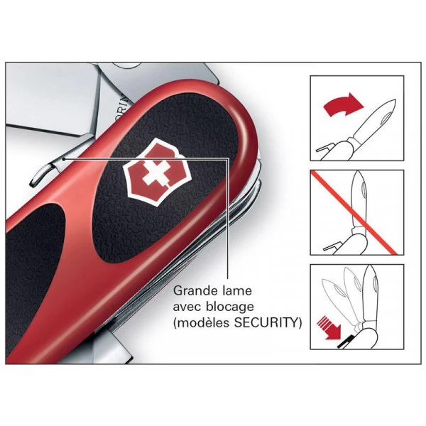 VICTORINOX - EVOGRIP S17 ROUGE 2 VICTORINOX - EVOGRIP S17 ROUGE – Image 2