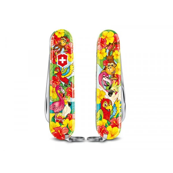 VICTORINOX - SET MY FIRST VICTORINOX PERROQUET + SCIE 1 VICTORINOX - SET MY FIRST VICTORINOX PERROQUET + SCIE