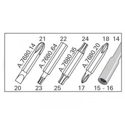 VICTORINOX - CYBER TOOL M RUBIS