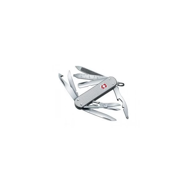 VICTORINOX - MINICHAMP ALOX Gris 1 VICTORINOX - MINICHAMP ALOX Gris