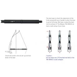 WIAWIS - TW-Brace (Bras D'extension)